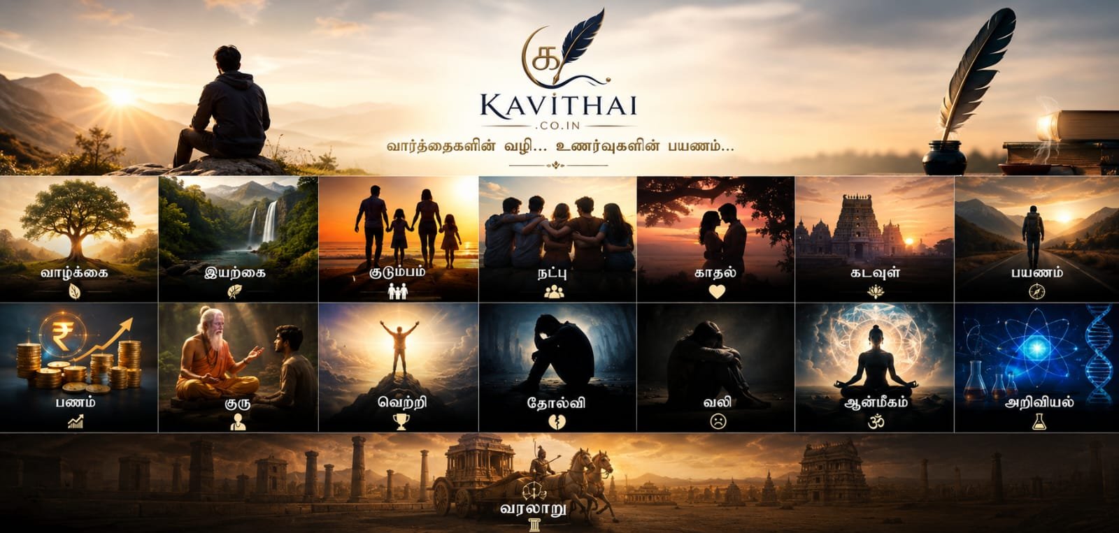 தமிழ் கவிதைகள் தொகுப்பு - Kavithai.co.in