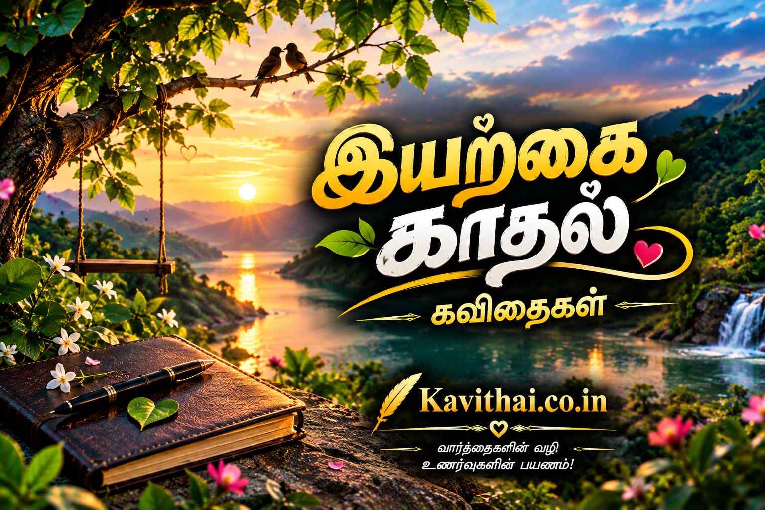 இயற்கை காதல் கவிதைகள் | Nature Love Quotes In Tamil