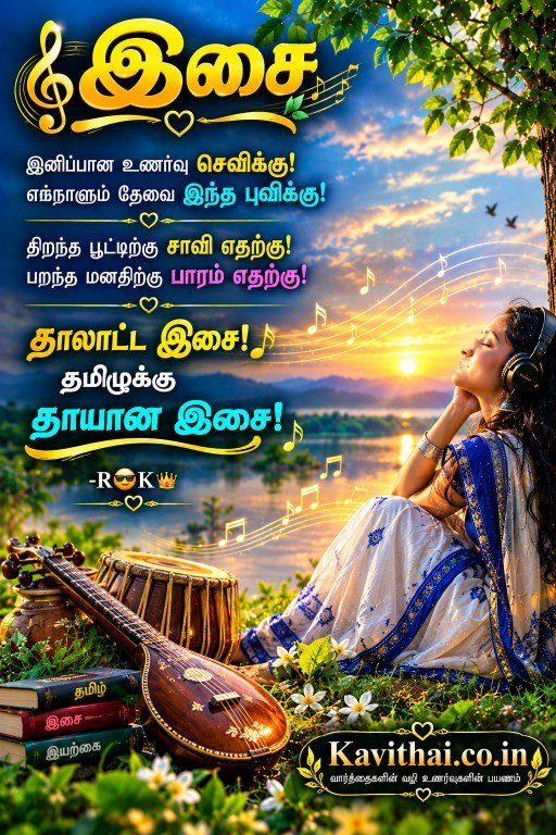 தமிழ் இசை கவிதை
